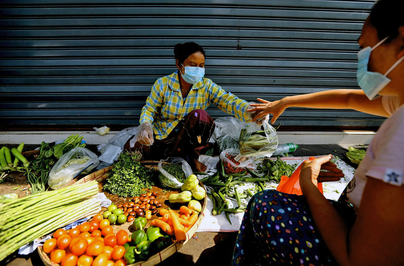 © Keystone/Xinhua/U Aung